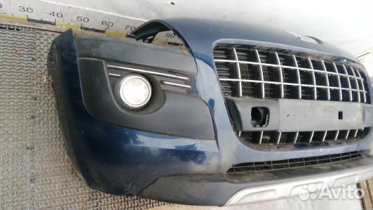 Бампер передний peugeot 3008 (1SK27G501)