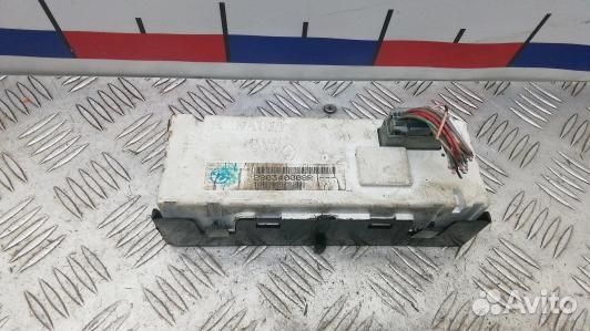 Монитор renault megane 3 (TBE01JA01)