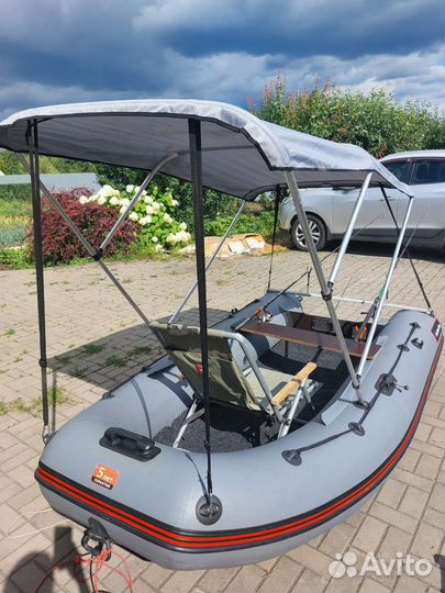 Надувная лодка hunter 310 A