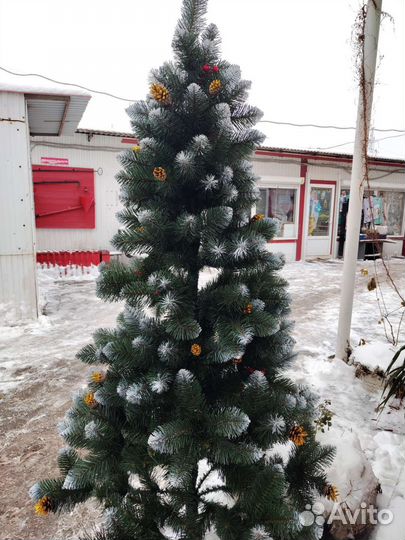 Елка искусственная литая 180см