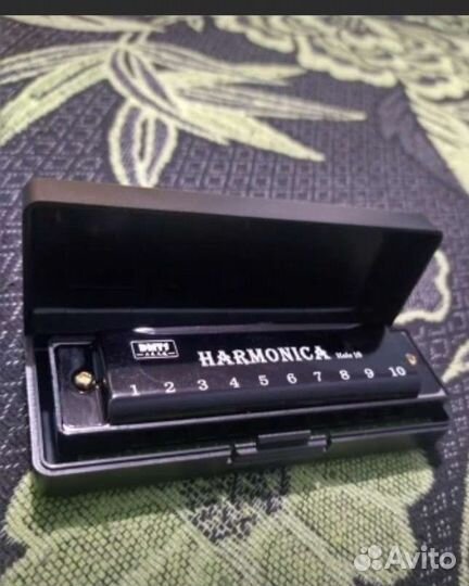 Губная гармошка диатоническая