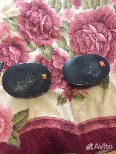 Колонки в авто