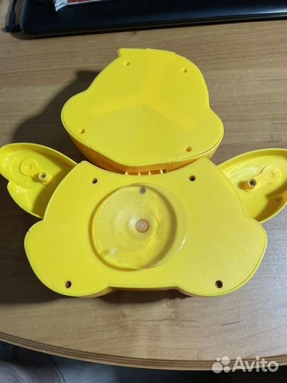 Игрушка для ванной Утка на присоске