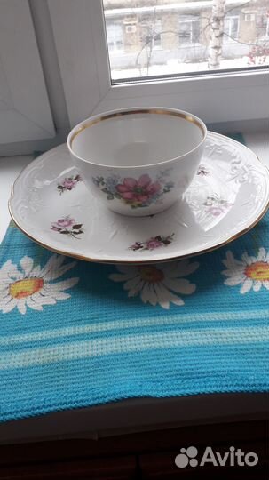 Хрустальная посуда СССР