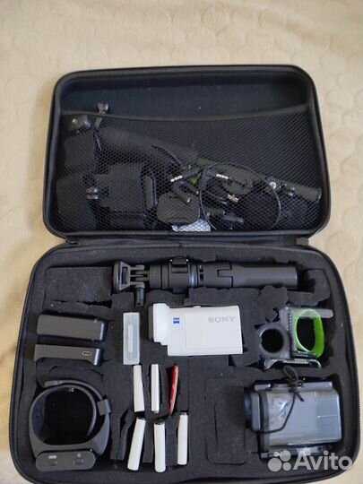 Экшн камера sony hdr as300