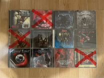 CD диски в жанре metal