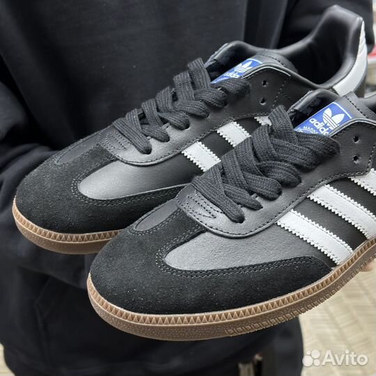Кроссовки мужские Adidas Samba OG Black