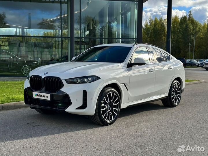 BMW X6 3.0 AT, 2024, 29 км