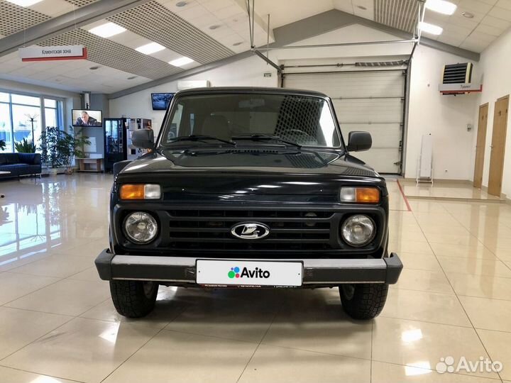 LADA 4x4 (Нива) 1.7 МТ, 2019, 85 000 км