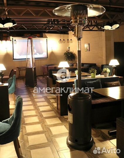 Уличный инфракрасный газовый обогреватель Гриб