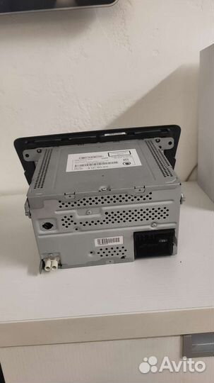 Магнитола skoda octavia a5 штатная