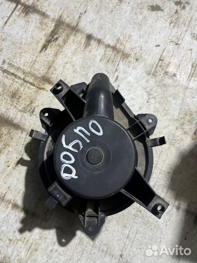 Моторчик печки fiat doblo 2008г