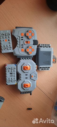 Lego technic электрика