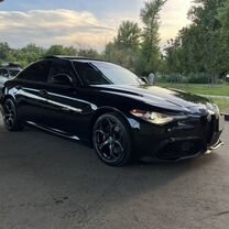 Alfa Romeo Giulia 2.0 AT, 2018, 73 000 км, с пробегом, цена 3 100 000 руб.