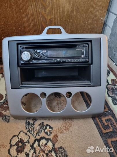 Рамка для магнитолы ford focus 2