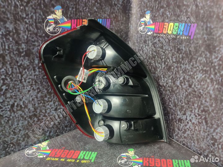 Фонарь калина 2 задний 2194 универсал правый новый