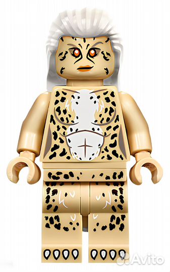 Минифигурка Lego Super Heroes Cheetah (Dr. Barbar