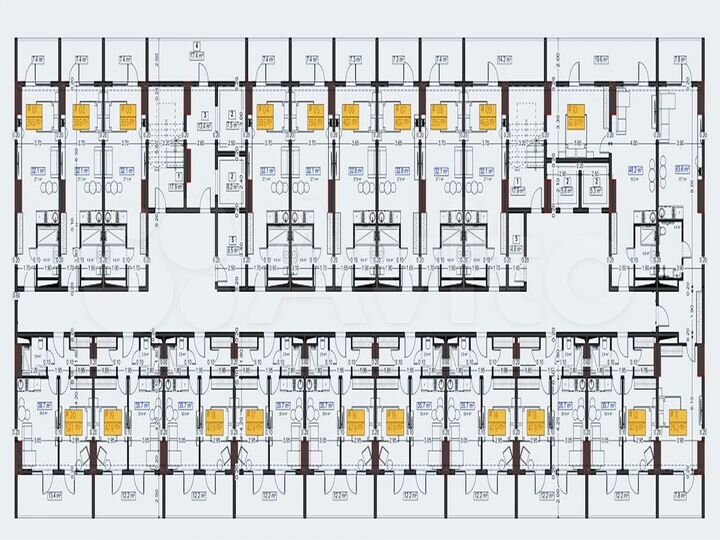 2-к. квартира, 67,8 м² (Грузия)