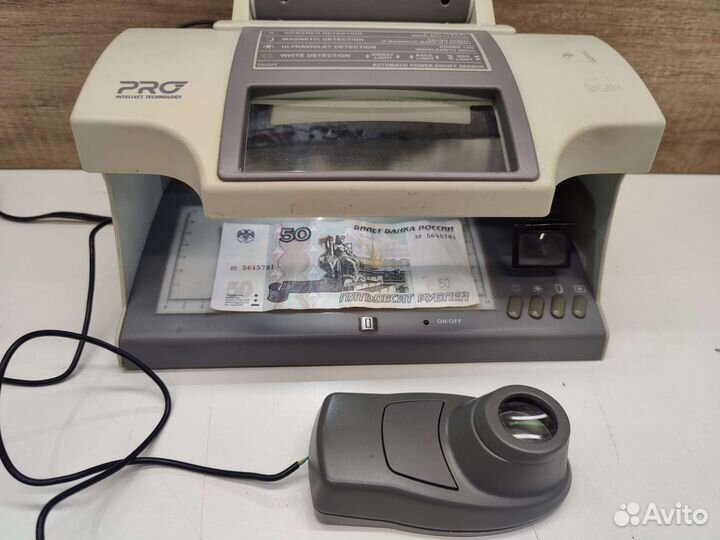 Детектор валют PRO CL-16 IR LCD