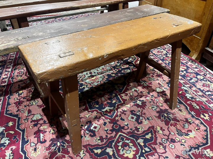 Скамейка лавка старинная в ассортименте