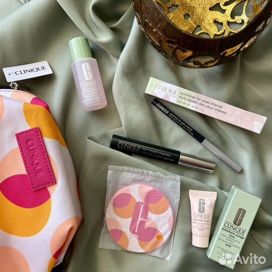 Clinique набор 3шт