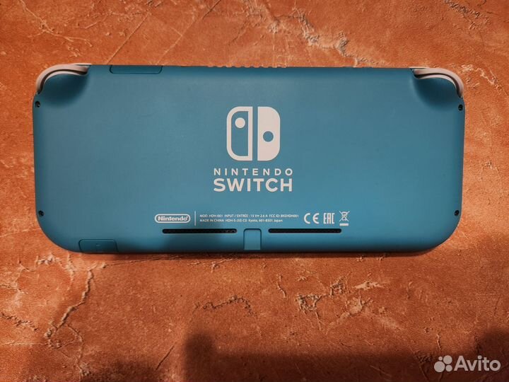 Nintendo switch lite (много игр)