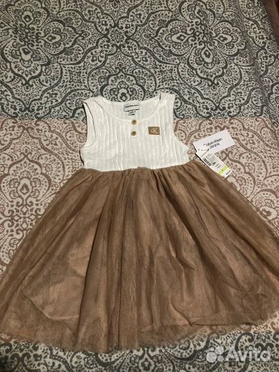 На брони Платье для девочки