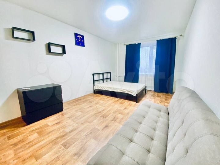 1-к. квартира, 46 м², 8/17 эт.