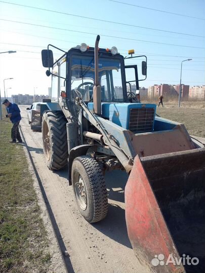 Услуги трактора