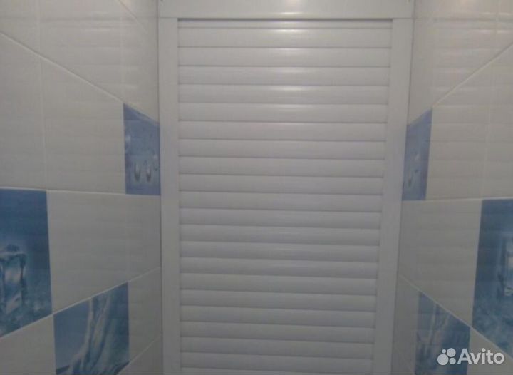 Встраиваемые рольставни