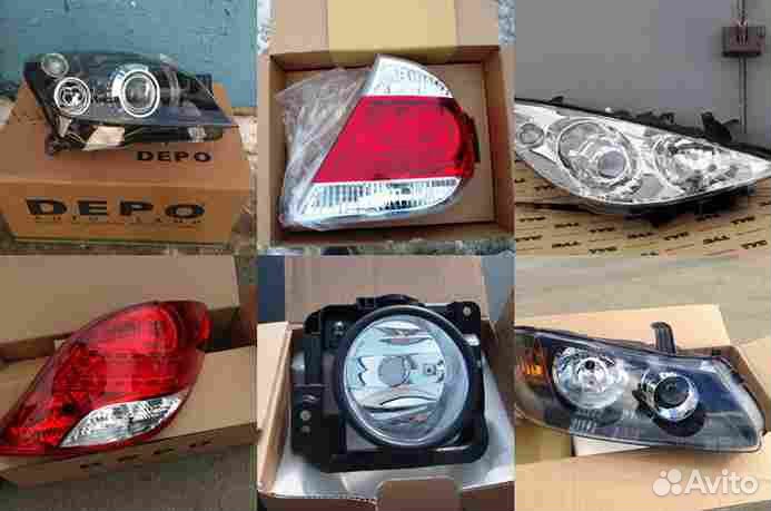 Фара противотуманная лев hyundai: I40 11