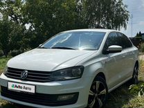 Volkswagen Polo 1.6 AT, 2016, 104 000 км