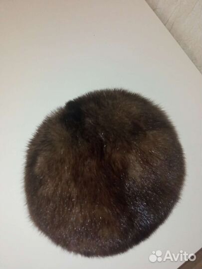 Шапка норковая женская