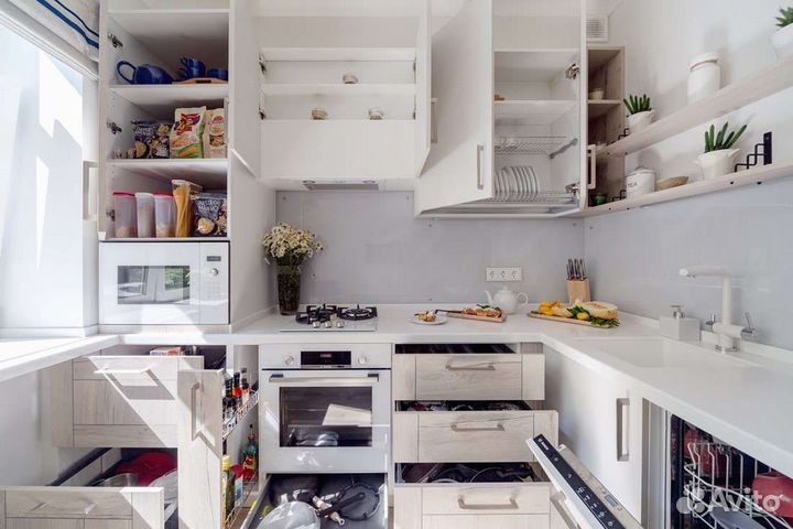 Встроенная кухня от производителя