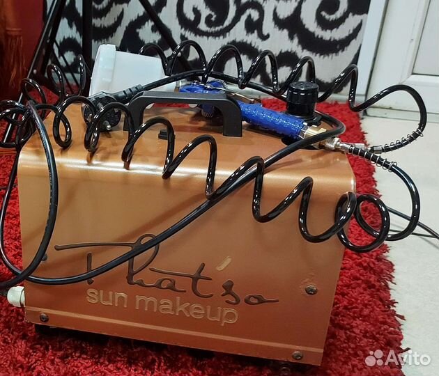 Аппарат для моментального загара That'so аэрограф