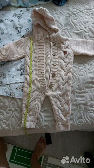 Комбинезон- кофта 74