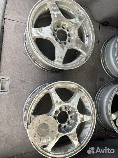 Литые диски r15