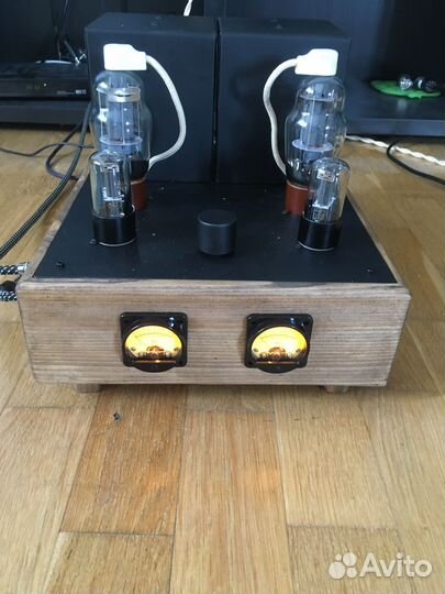 Усилитель ламповый на 6l6