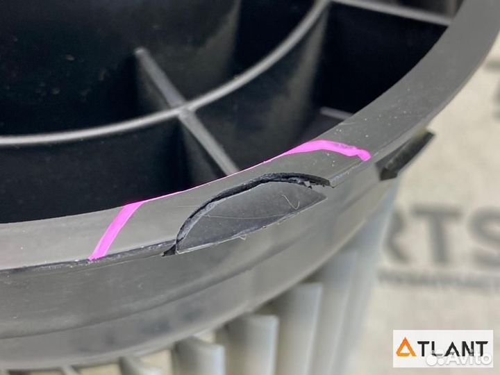 Мотор печки nissan lafesta