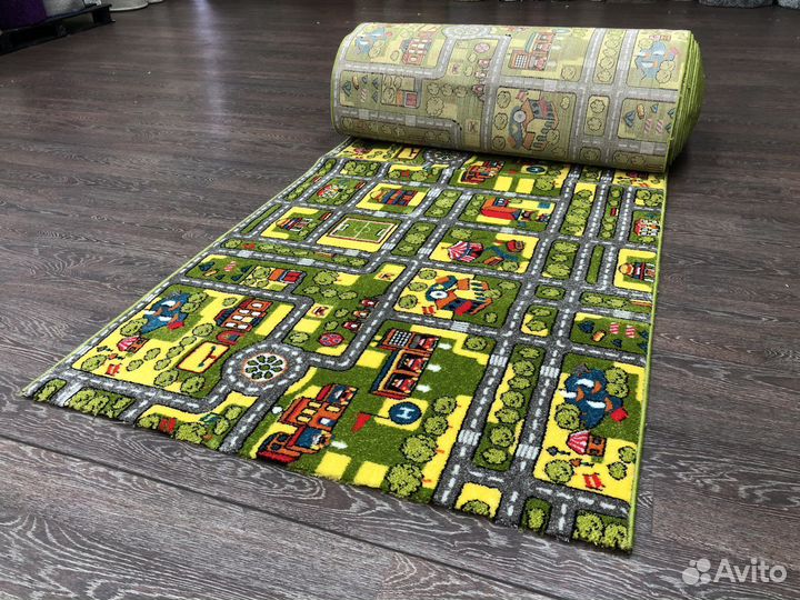 Ковровая дорожка 1.2м детская