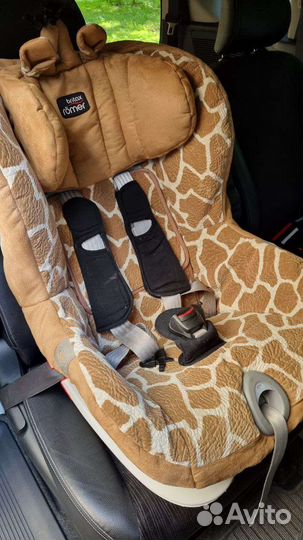 Автокресло Britax romer king 2 ATS