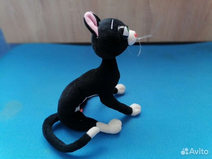 Мягкая гнущаяся игрушка кошка