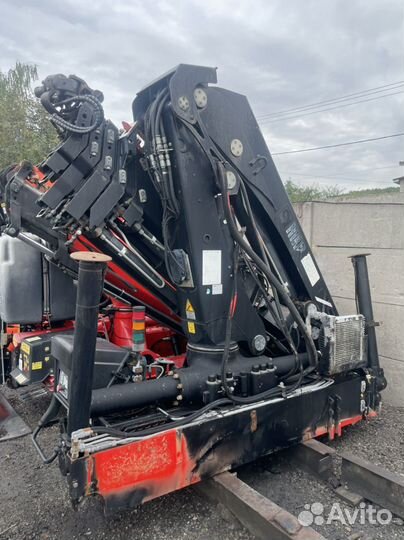Hiab 211 8т/12,8м пульт 2008г кму