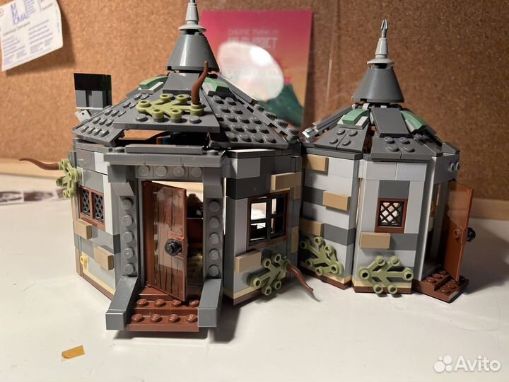 Lego гарри поттер