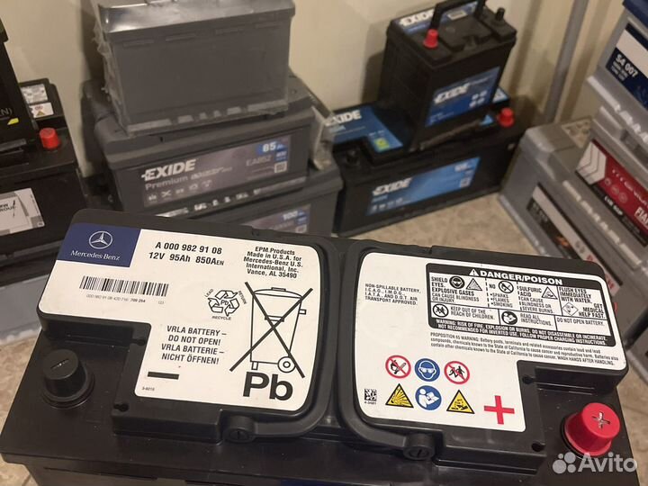 Mercedes Benz 95ah