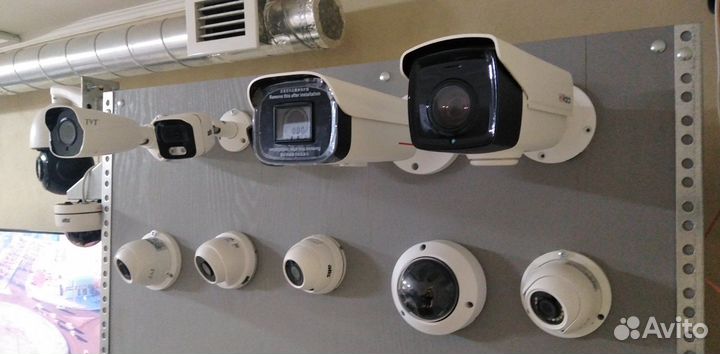 Видеокамеры для видеонаблюдения