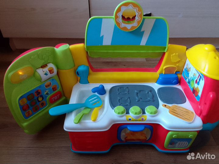 Фургон- кухня Chicho