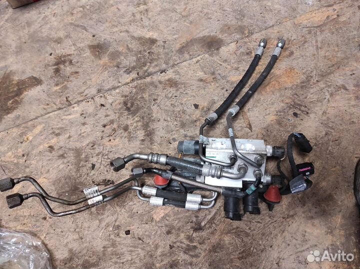 Шланг блока клапанов BMW E65 E66