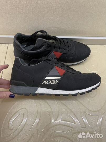 Кроссовки Prada мужские оригинал