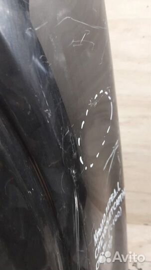 Крыло переднее левое Chevrolet Captiva C 100 С